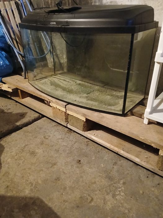 Akwarium 112 L panoramiczne