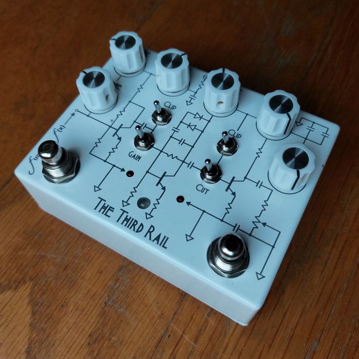 Function f(x) The Third Rail Overdrive (raro) Dual TS-Style Overdrive