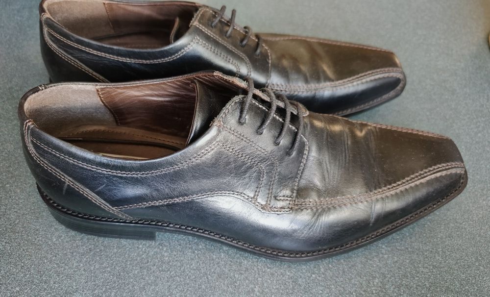 Buty męskie skórzane firmy Mercedes rozmiar 44
