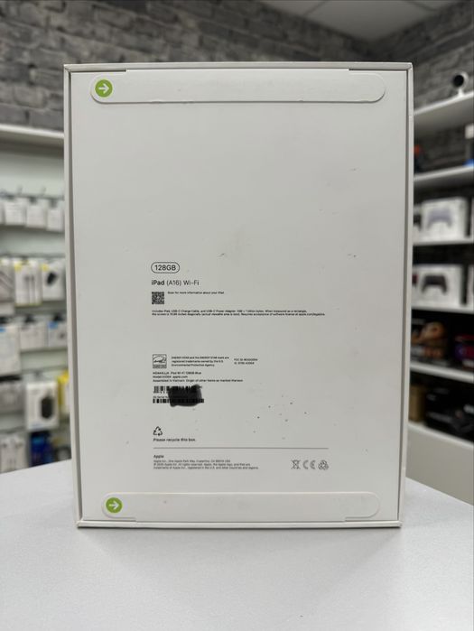 Apple iPad 11 128GB Wi-Fi (Blue) (2025) (MD4A4) Ноивй, без обмежень!