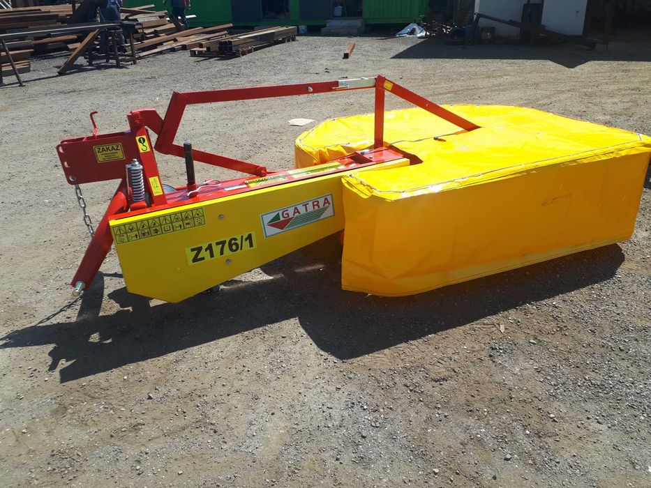 kosiarka rotacyjna BIELROL GATRA 1,35m 1,65m 1,85m bębnowa