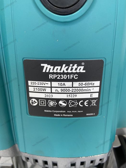 Фрезер мережевий, фрезерный станок Makita Румунія