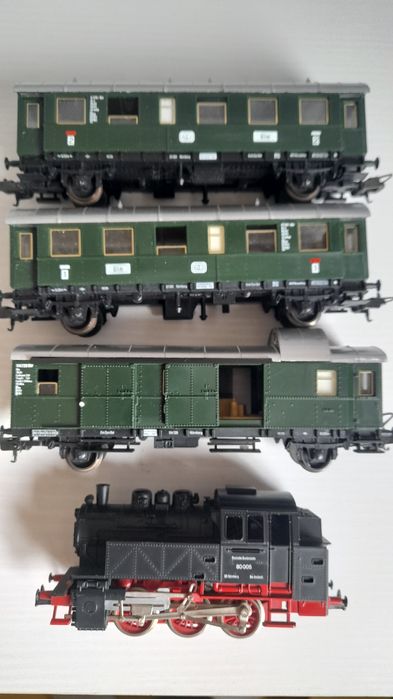 Ж/д модели различных  вагонов  HO  1/87 Piko Roco Lima