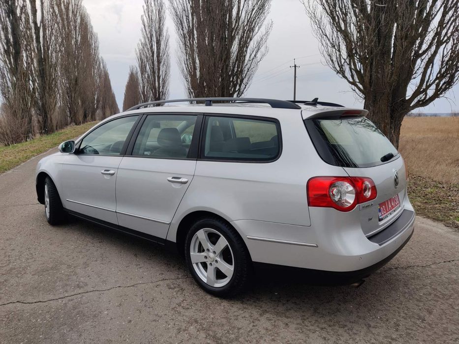 Wolkswagen Passat B6, 1.6 MPI