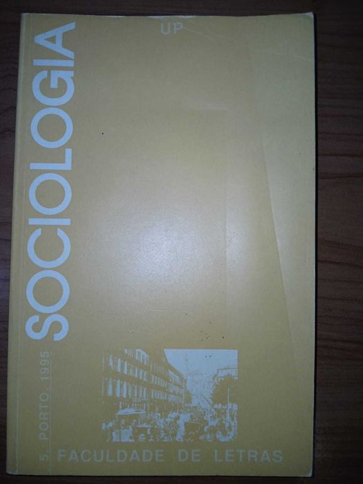 Livros de Sociologia Faculdade de Letras da Universidade do Porto