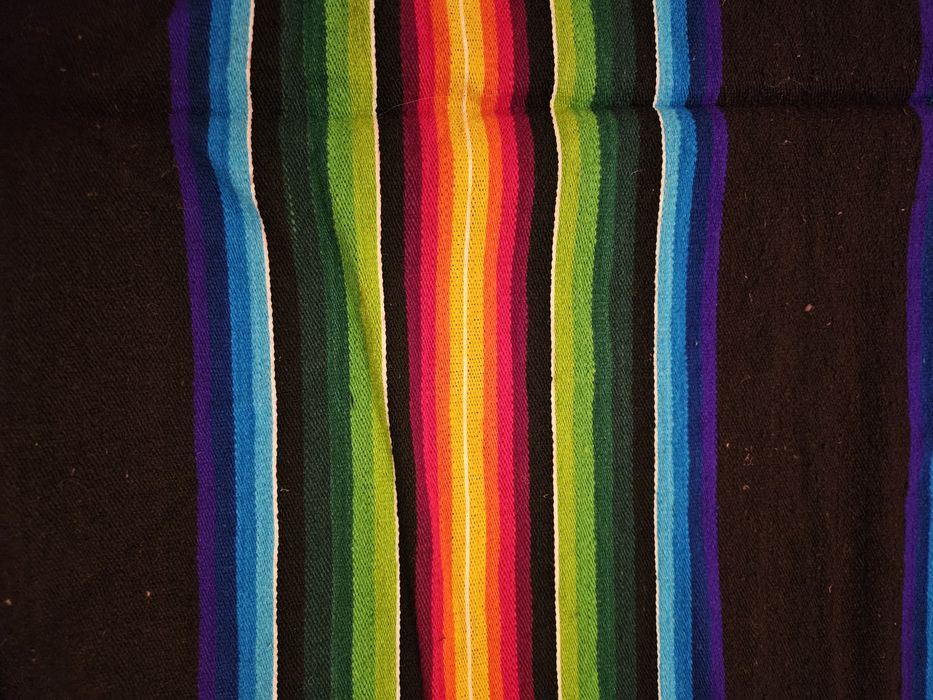 Kilim wełniany, narzuta, kapa, pasiak