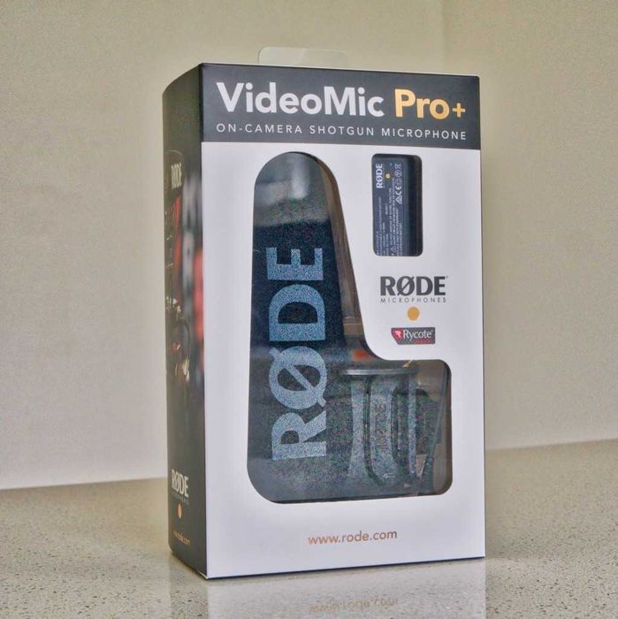 RODE Videomic Pro+ Microfone Shotgun NOVO Parque das Nações • OLX Portugal