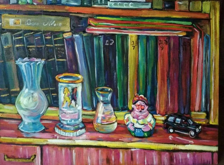 Натюрморт маслом