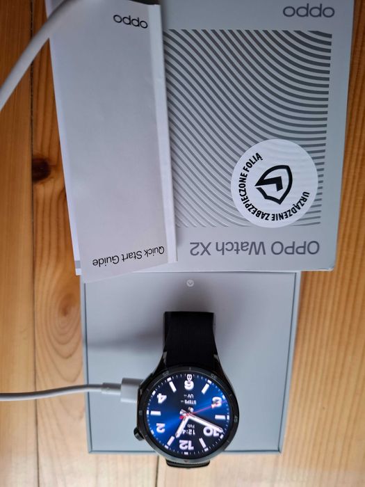 Smartwatch OPPO Watch X2 – Lava Black