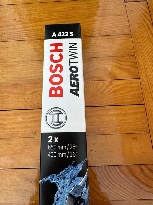 Wycieraczki Bosch do szyb