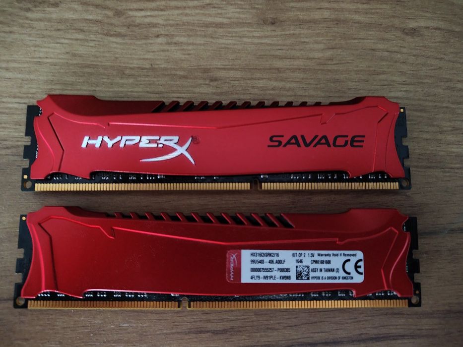 Pamięć RAM Kingston HyperX Savage