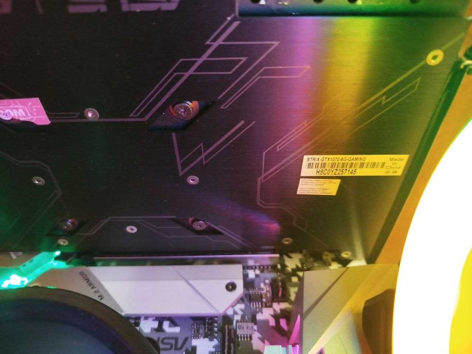 Ігровий ПК ryzen 5 3600 strix 1070 8gb 16gb ssd / hhd