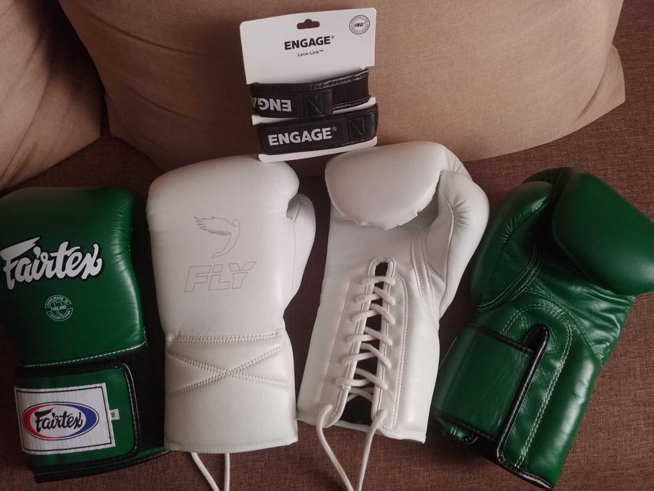 Рукавиці Fly + Fairtex BGV5. Новорічний сет за подвійною знижкою!