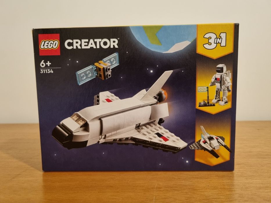 Lego Creator 3-in-1  Space Shuttle [novo]