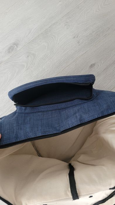 Torba organizer na włóczki druty