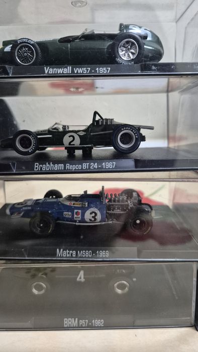 Miniaturas Formula 1