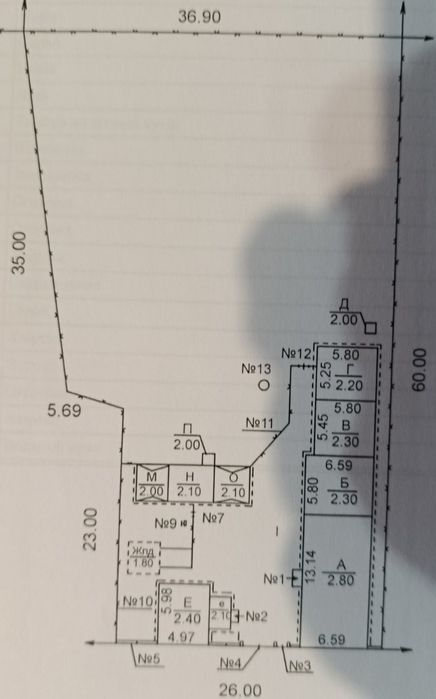 Продам дом в Пересадовке, Центр!