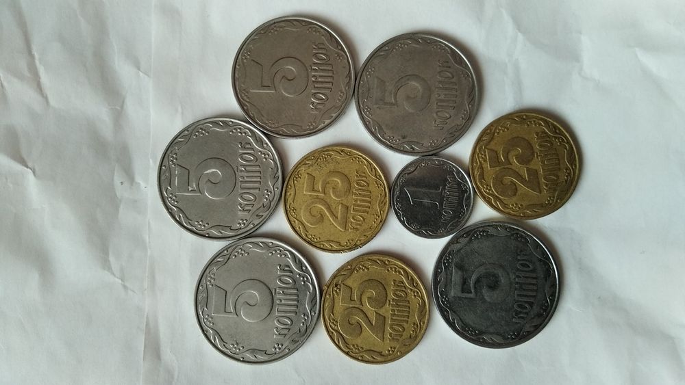 Продам монети СССР на вибір