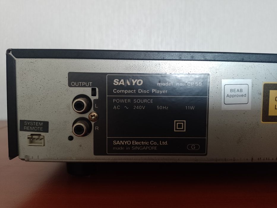 CD програвач Sanyo CP- 59