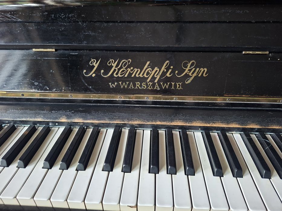 Pianino Kerntopf i syn