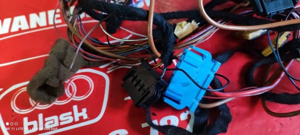 Wiązką Elektryczna Lusterka Wewnetrznego  Fotochrom  z Audi A6 S6 4.2