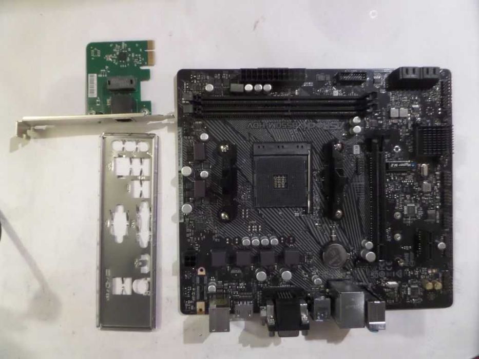 Płyta główna Asrock B550M HDV s.AM4 W10 Opis