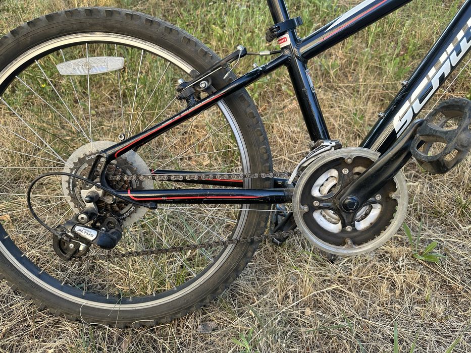 Велосипед легкий підлітковий Schwinn колеса 24 зріст 130-150 см