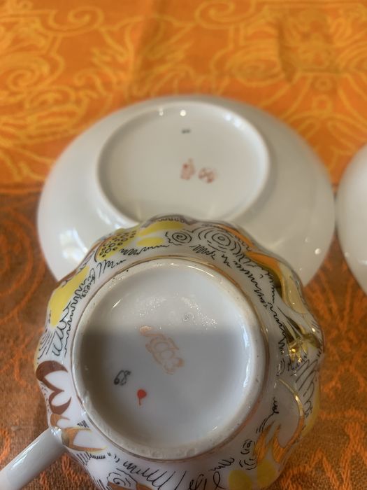 Чайные пары ЛФЗ , от сервиза Ромашки, можно купить попредметно новые