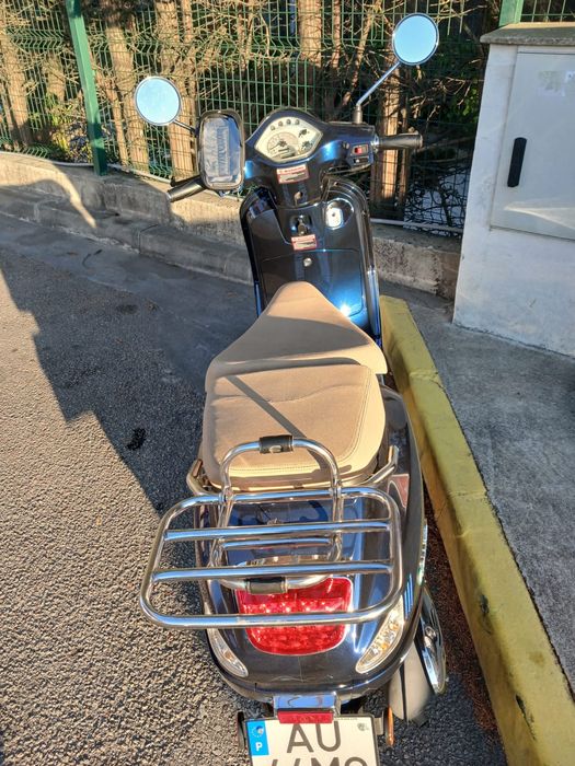 Scooter Azuro Necco 125cc