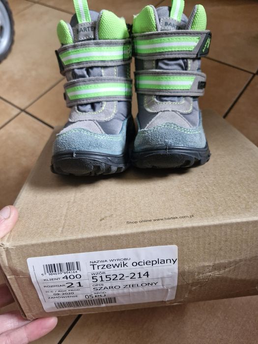 Buty zimowe Bartek