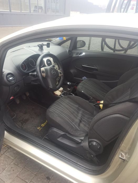 OPEL-KORSA -2007 рік