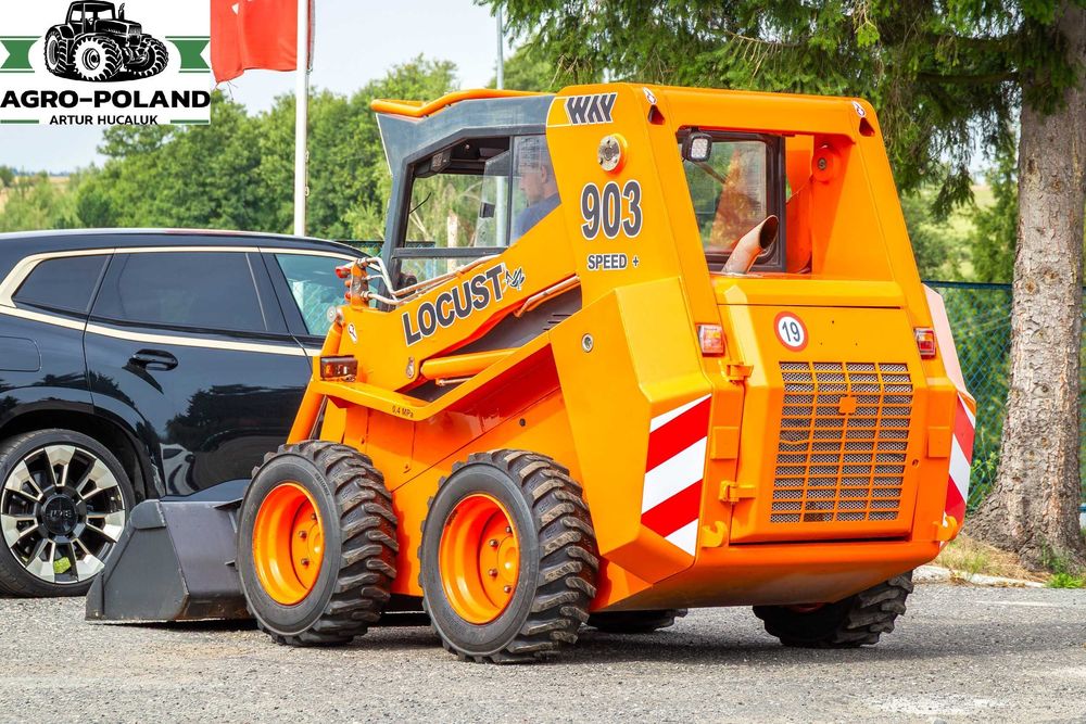 Міні-навантажувач LOCUST 903 SPEED PLUS - 2020 рік