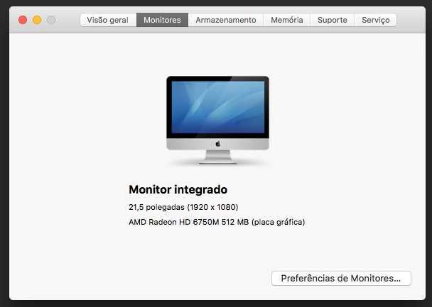 Vendo IMAC 2011 em óptimo estado