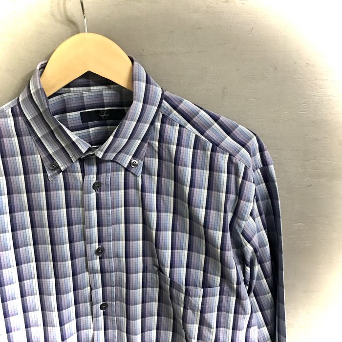 Сорочка Z Zegna в клітинку
