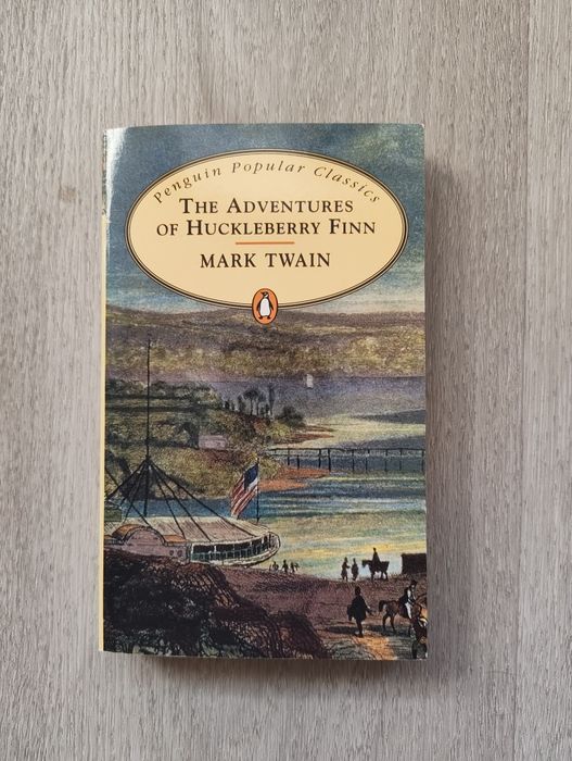 Adventures of Huckleberry Finn de Mark Twain
