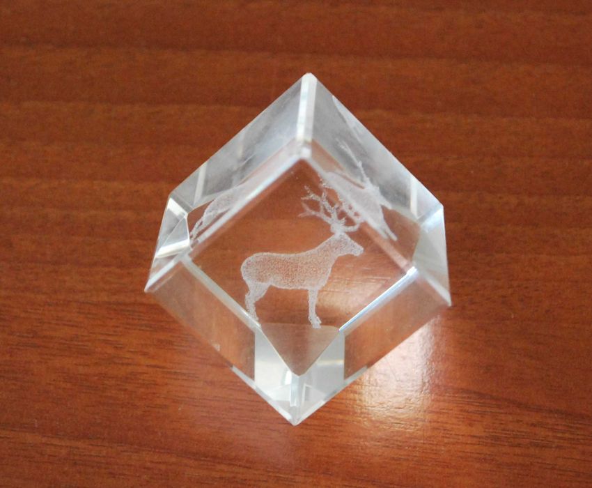 Peças Decorativas Vidro Maciço (Cristal D´Arques)