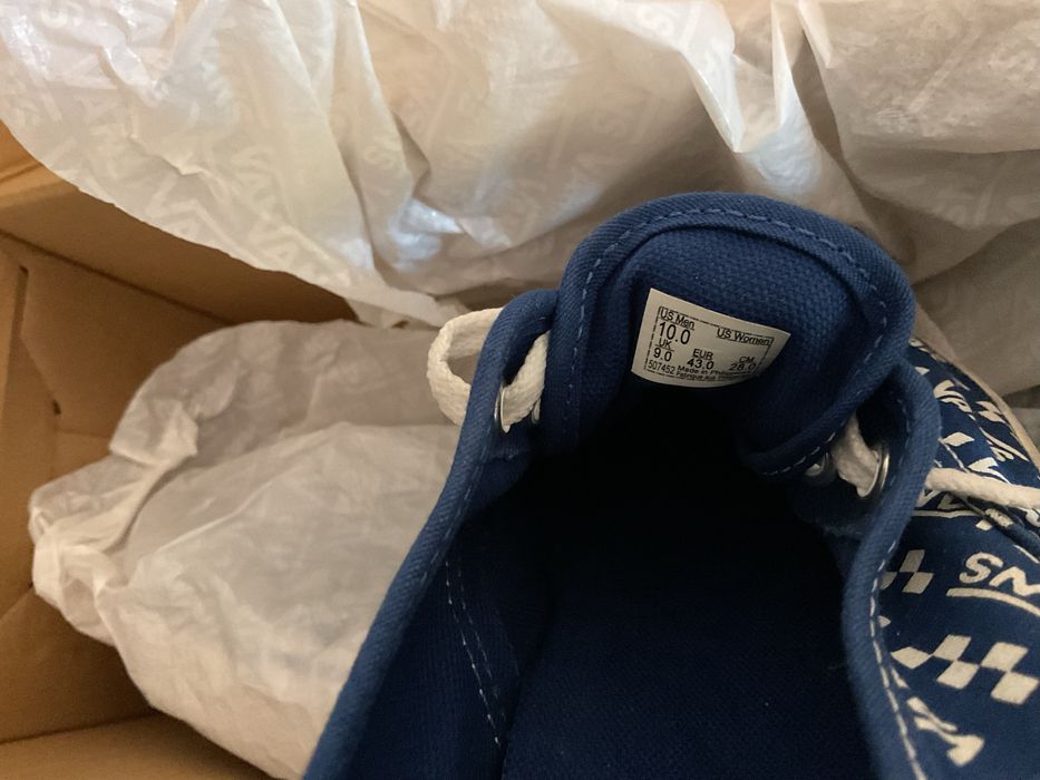 кеды мужские Vans Authentic р.43, оригинал