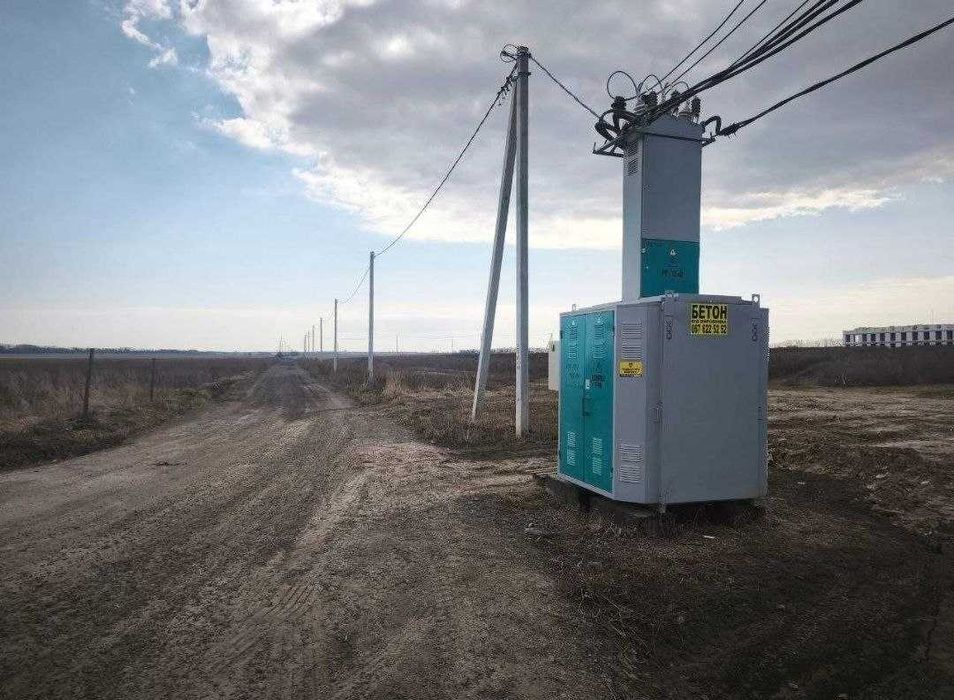 Ділянка 2 гектара під будівництво Вашего проекту 10 км від Києва