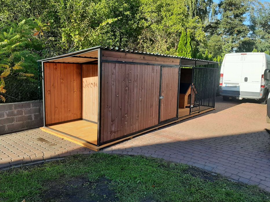 Kojec klatka zagroda box dla psa 3x2m