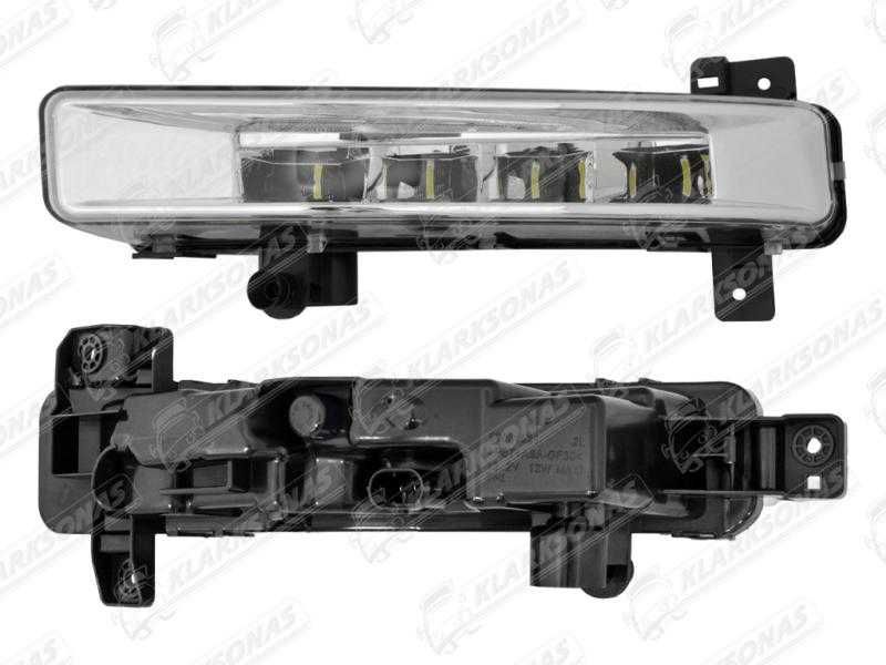 Фонарь противотуманний  BMW 6 GT (G32), 2017 -
63177349131 63177349132