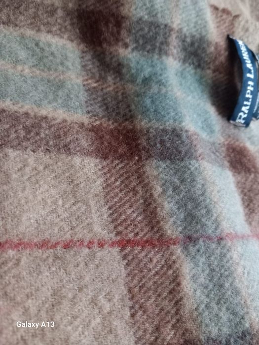 Ralph Lauren szalik wełna jagnięca