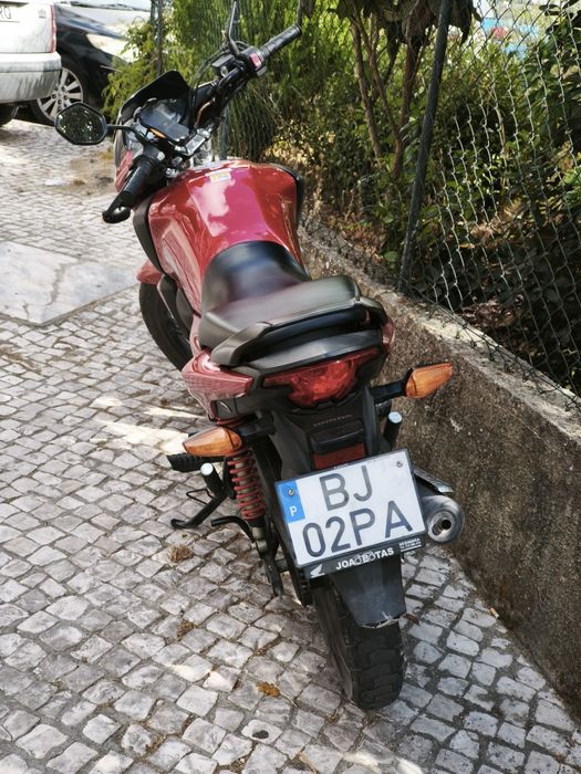 Cb125f moto Honda 125cc