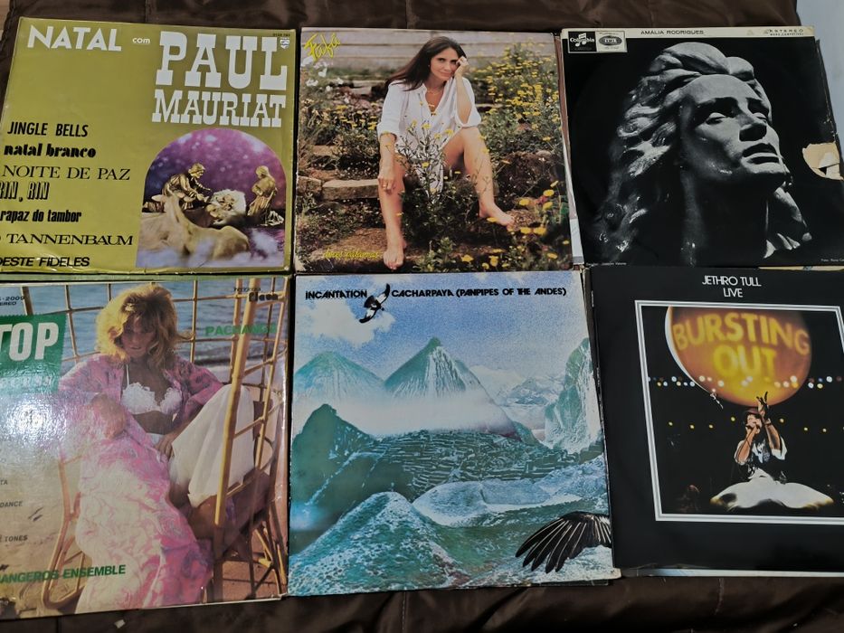 Discos Musicais de Vinil