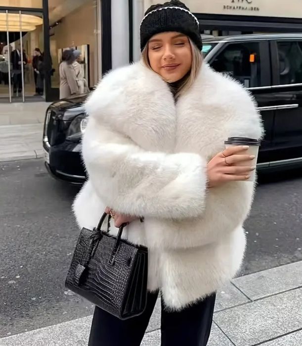 Стильні теплі(-20) шубки з хутра преміум якості, як натуральний соболь