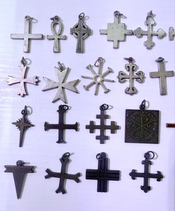 Coleção de cruzes