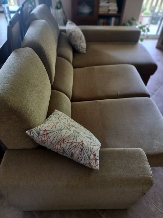 Sofá chaise longue