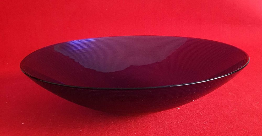 Patera Półmisek Misa lata PRL Ząbkowice unikat kobalt