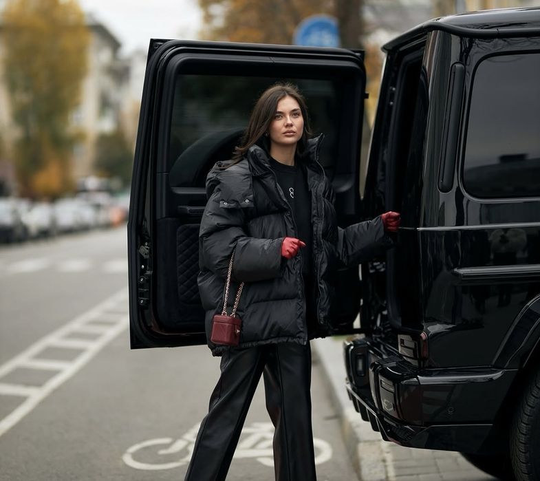 Cher 17 зимовий пуховик