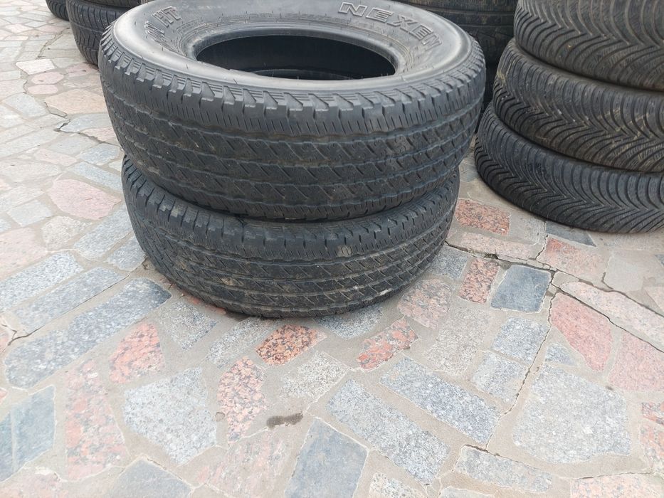 Продаються шини  255/70 R 16. NEXEN