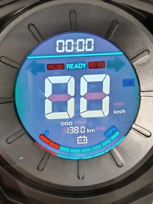 Scooter elétrica Sunra Hawk